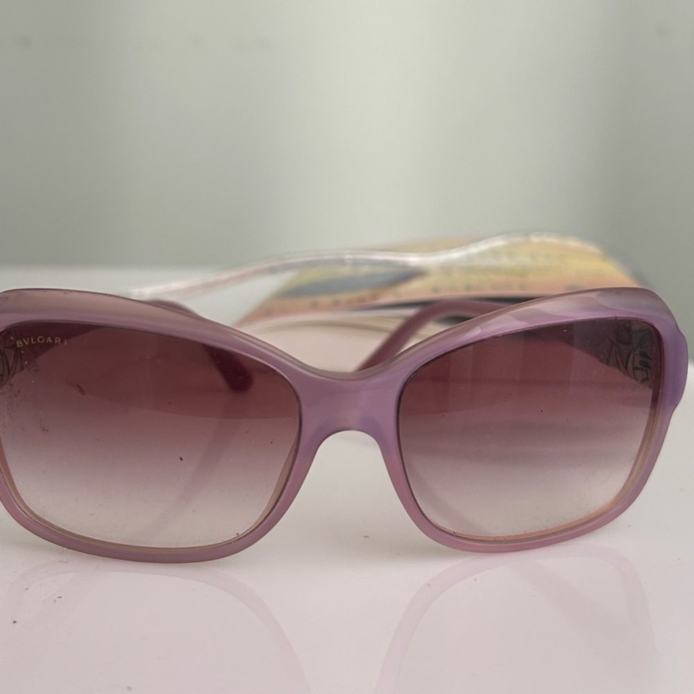 Bulgari Lavender Sunglasses